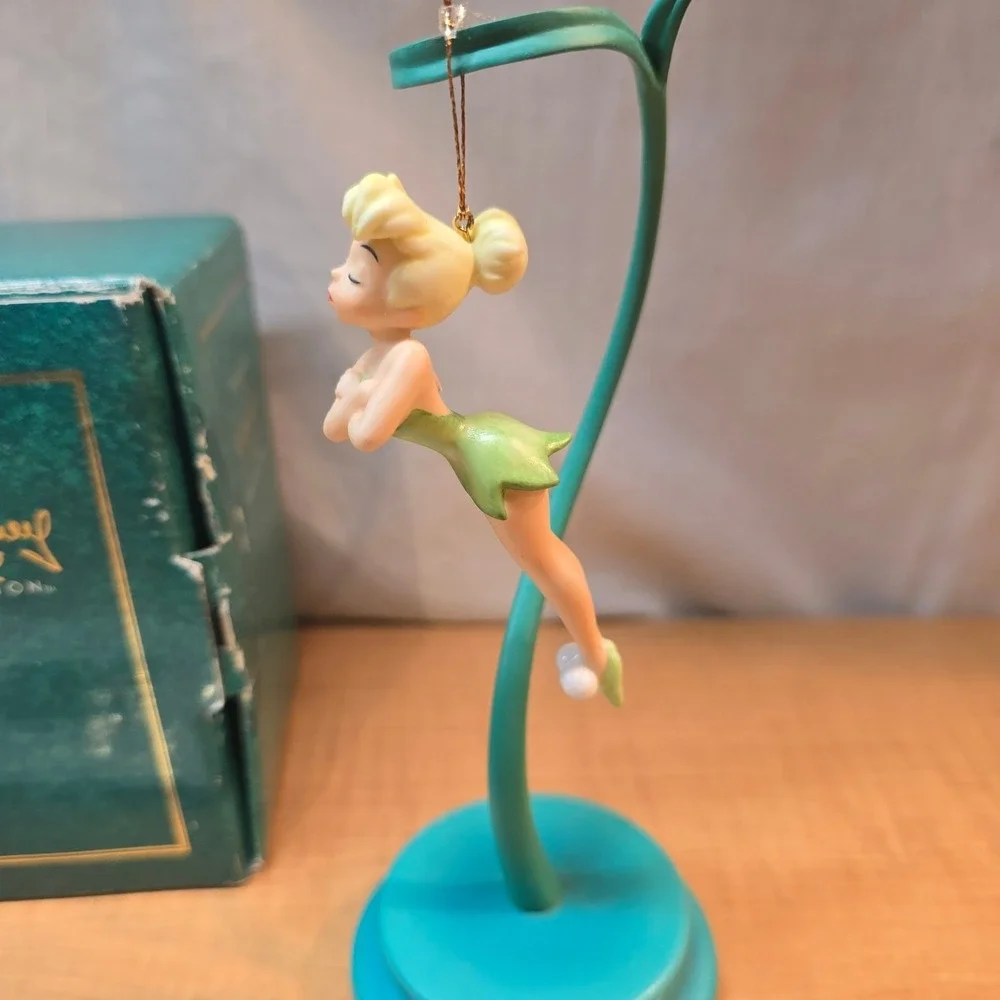 Wingless Tinkerbell Tinker Bell 1996 Special‎ Edition Ornament Disney Peter Pan